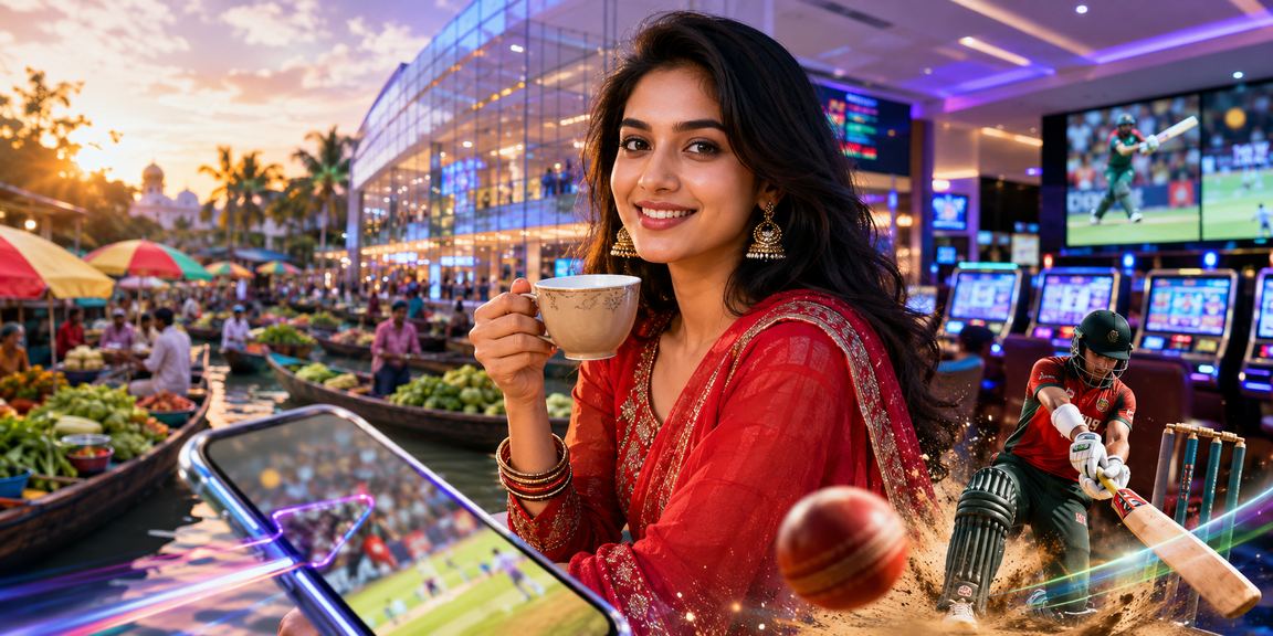 বরিশাল ক্রিকেট বেটিং বাংলাদেশ মডেল ছবি