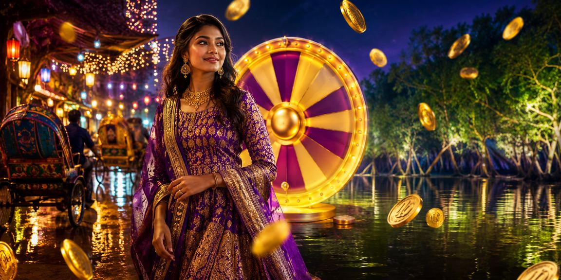 ঢাকায় রাতে রুলেটে আর্থিক লেনদেনের দৃশ্য